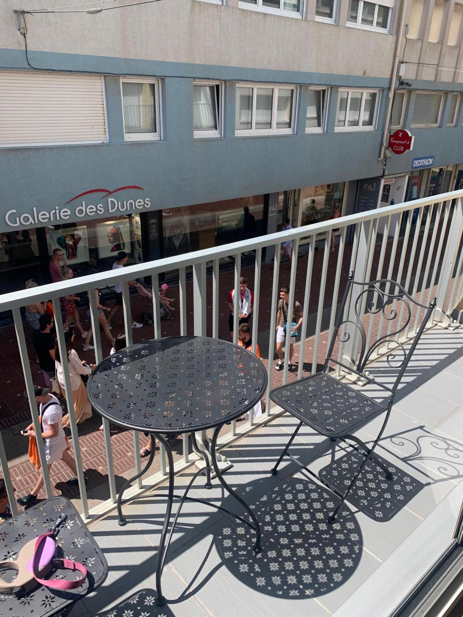 Eldorado Studio terrasse vue mer 35m2 hyper centre Touquet Paris Plage Le Touquet Exterior foto